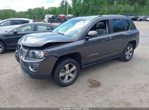 1C4NJDEB5HD113239 2017 JEEP COMPASS Gray Front left