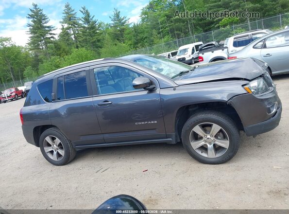 1C4NJDEB5HD113239 2017 JEEP COMPASS Gray Rear interior view