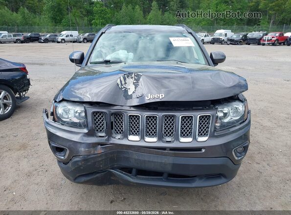 1C4NJDEB5HD113239 2017 JEEP COMPASS Gray Instrument cluster view