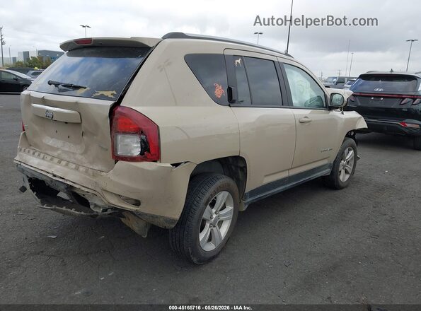 1C4NJDEB5HD208965 2017 JEEP COMPASS Beige Trasero derecho
