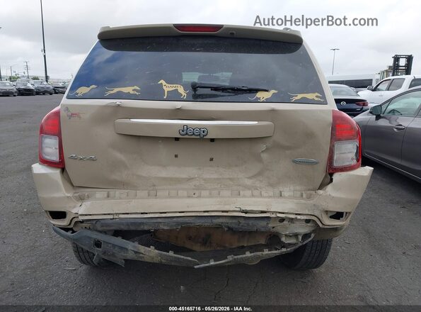 1C4NJDEB5HD208965 2017 JEEP COMPASS Beige 
