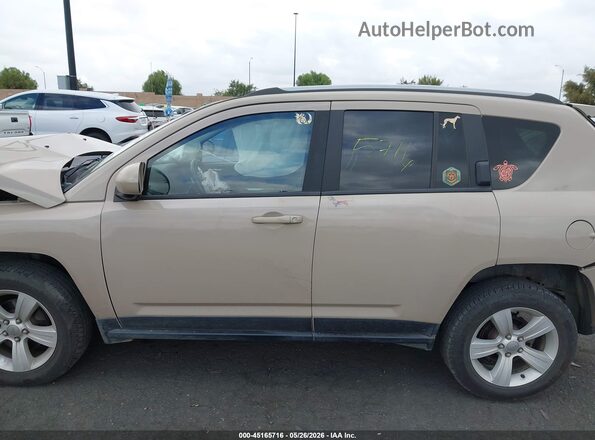 1C4NJDEB5HD208965 2017 JEEP COMPASS Beige Vista interior de 360 grados