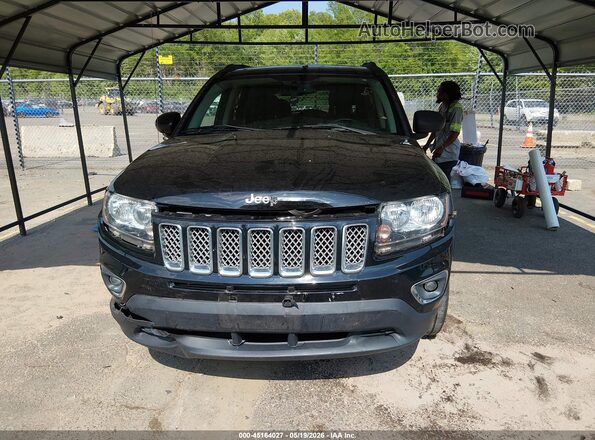 1C4NJDEB6GD791853 2016 JEEP COMPASS Черный Вид щитка приборов