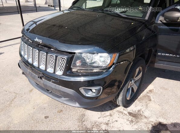 1C4NJDEB6GD791853 2016 JEEP COMPASS Черный Вид спереди
