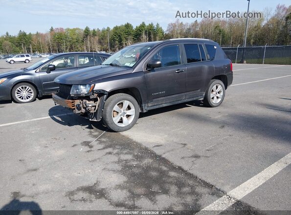 1C4NJDEB6HD175751 2017 JEEP COMPASS Серый Передняя левая четверть