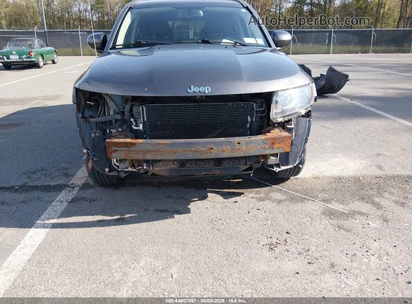 1C4NJDEB6HD175751 2017 JEEP COMPASS Серый Вид спереди