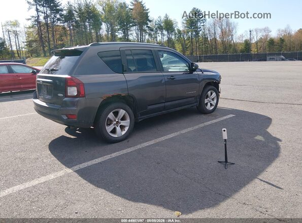 1C4NJDEB6HD175751 2017 JEEP COMPASS Серый Задняя правая четверть