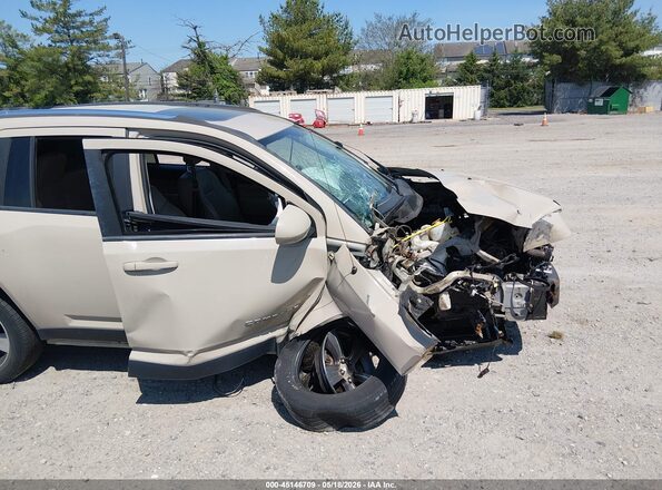 1C4NJDEB9HD111736 2017 JEEP COMPASS Beige Вид спереду