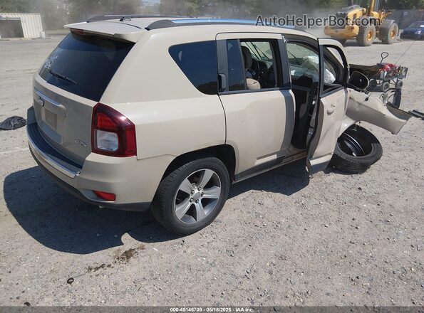 1C4NJDEB9HD111736 2017 JEEP COMPASS Beige Задня права чверть