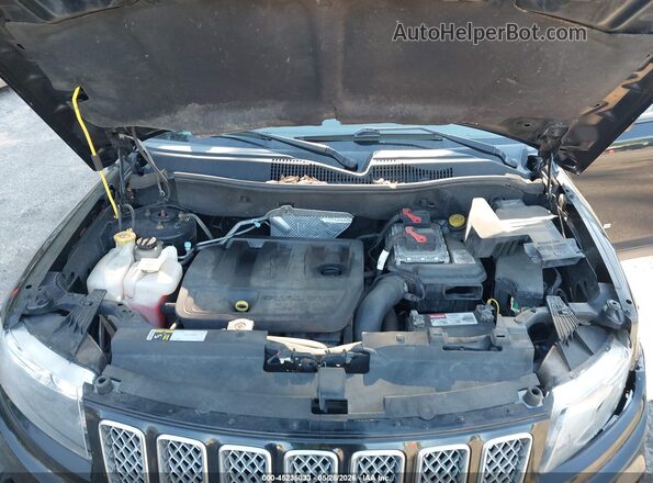 1C4NJDEBXGD718839 2016 JEEP COMPASS Black Rear view