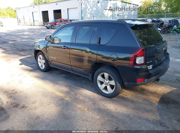 1C4NJDEBXGD718839 2016 JEEP COMPASS Black Rear left