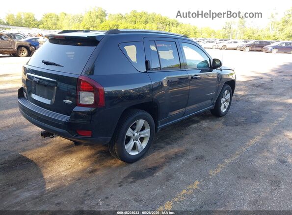 1C4NJDEBXGD718839 2016 JEEP COMPASS Black Rear right