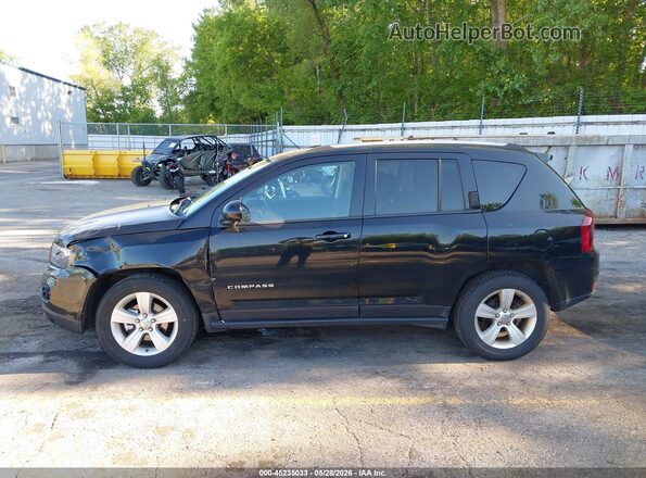 1C4NJDEBXGD718839 2016 JEEP COMPASS Black 360 interior view