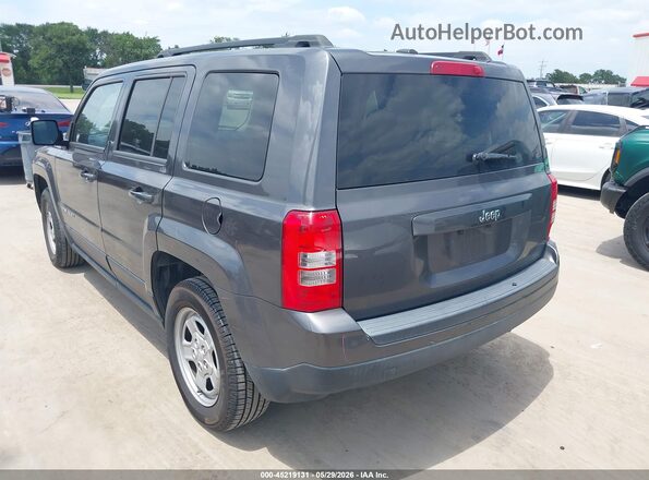 1C4NJPBA0GD559729 2016 JEEP PATRIOT Gray Tył lewy