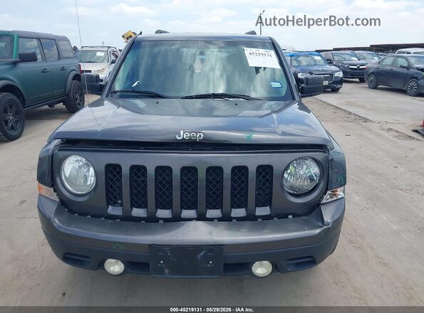1C4NJPBA0GD559729 2016 JEEP PATRIOT Gray Widok zestawu wskaźników