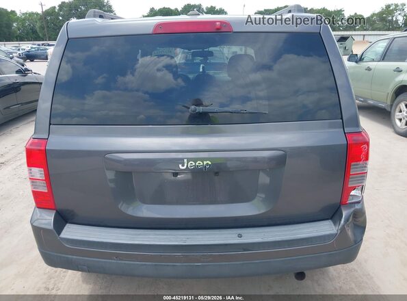 1C4NJPBA0GD559729 2016 JEEP PATRIOT Gray 