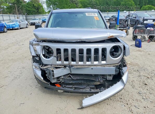 1C4NJPBA0HD166556 2017 JEEP PATRIOT Silver 