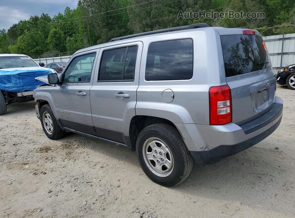 1C4NJPBA0HD166556 2017 JEEP PATRIOT Silver 