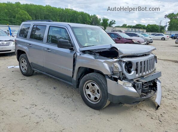 1C4NJPBA0HD166556 2017 JEEP PATRIOT Silver 