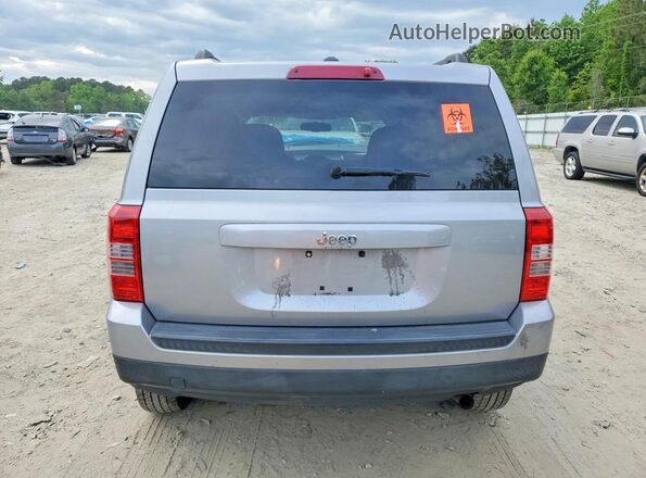 1C4NJPBA0HD166556 2017 JEEP PATRIOT Silver 