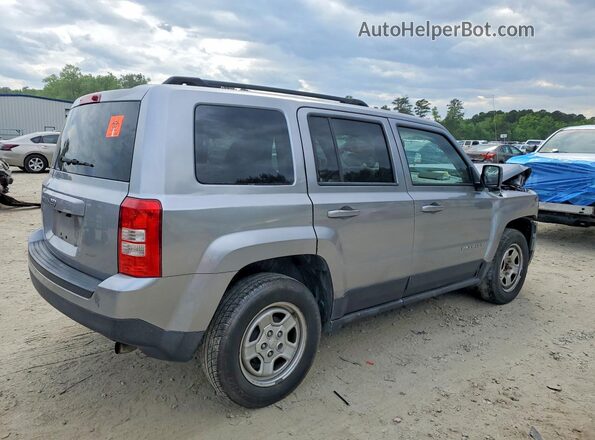 1C4NJPBA0HD166556 2017 JEEP PATRIOT Silver 