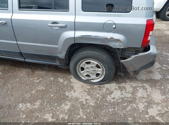 1C4NJPBA1GD524407 2016 JEEP PATRIOT Silver Vista frontal