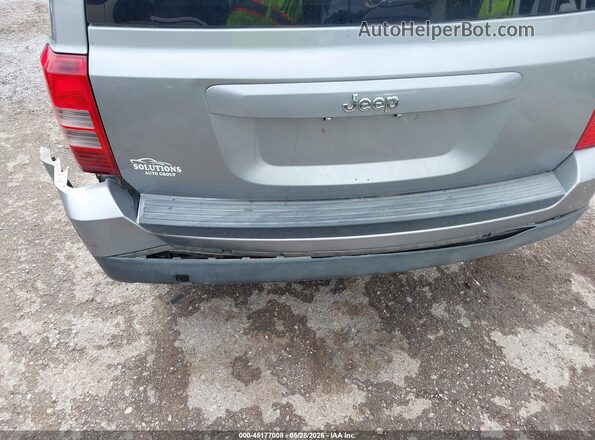 1C4NJPBA1GD524407 2016 JEEP PATRIOT Silver Vista del cuadro de instrumentos