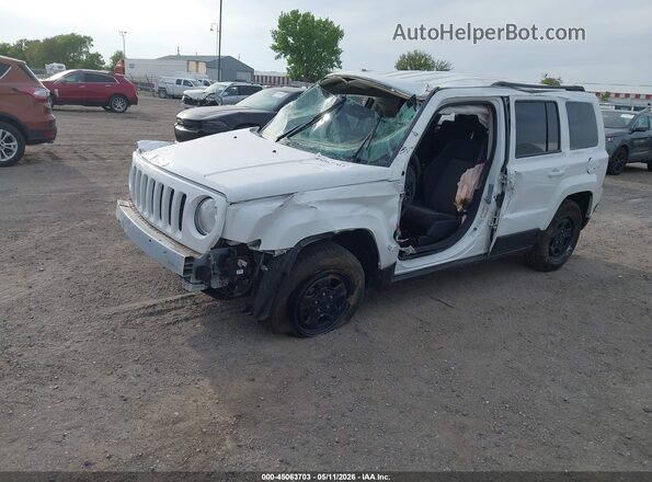 1C4NJPBA1HD211858 2017 JEEP PATRIOT White Przód lewy