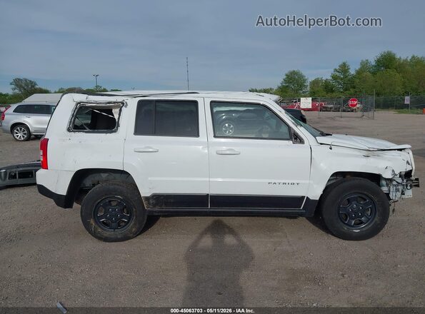 1C4NJPBA1HD211858 2017 JEEP PATRIOT White Widok wnętrza 360 stopni