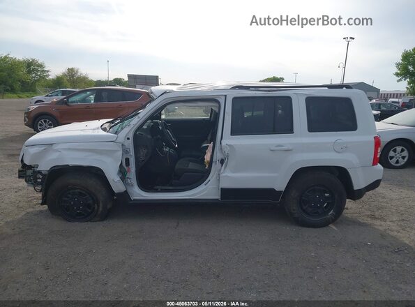 1C4NJPBA1HD211858 2017 JEEP PATRIOT White 