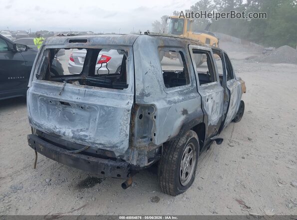 1C4NJPBA2GD670105 2016 JEEP PATRIOT Черный Задняя правая четверть