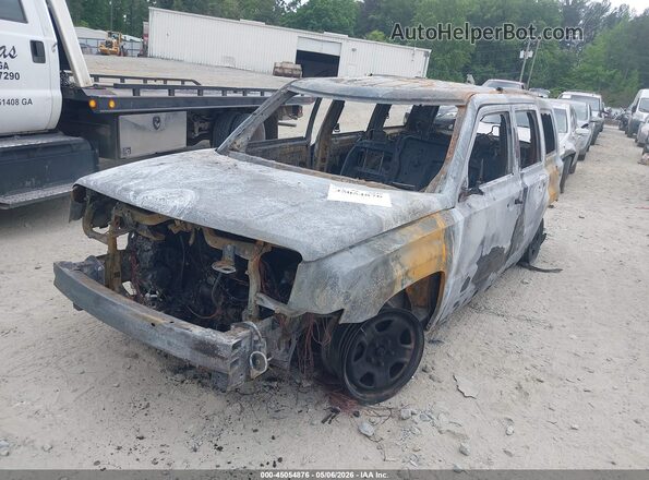 1C4NJPBA2GD670105 2016 JEEP PATRIOT Черный Вид спереди