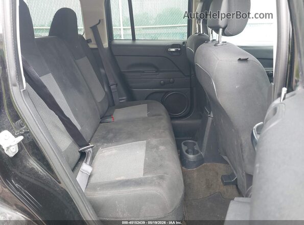 1C4NJPBA2GD706083 2016 JEEP PATRIOT Black Widok naklejki z numerem VIN