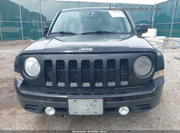 1C4NJPBA2GD706083 2016 JEEP PATRIOT Black Widok z przodu
