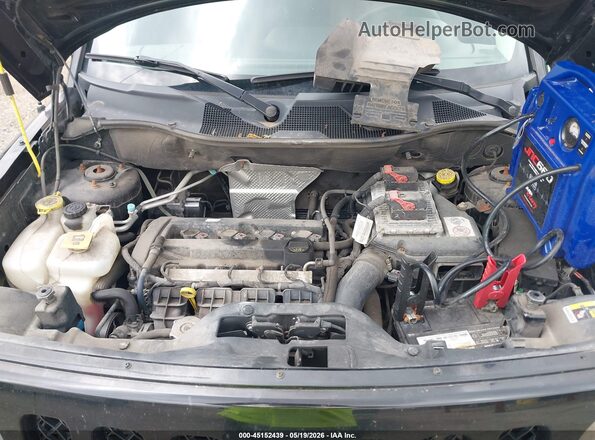 1C4NJPBA2GD706083 2016 JEEP PATRIOT Black Widok z tyłu