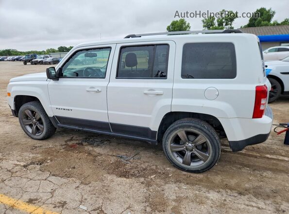 1C4NJPBA2HD202134 2017 JEEP PATRIOT White Tył lewy