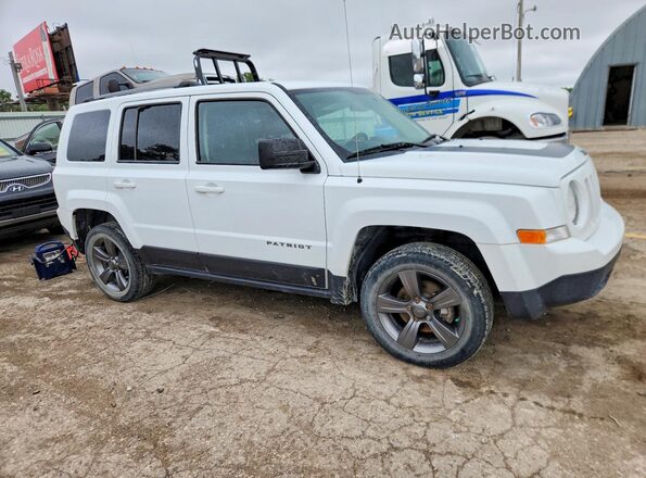 1C4NJPBA2HD202134 2017 JEEP PATRIOT White Przód prawy