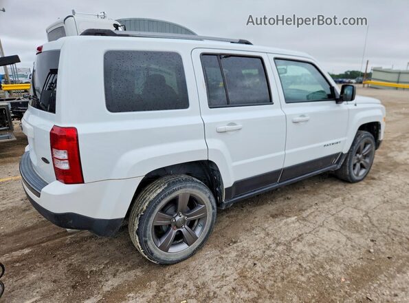 1C4NJPBA2HD202134 2017 JEEP PATRIOT White Tył prawy