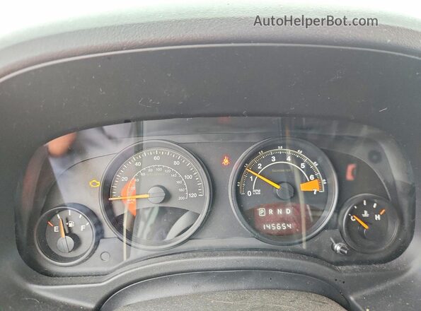 1C4NJPBA2HD202134 2017 JEEP PATRIOT White Widok zestawu wskaźników