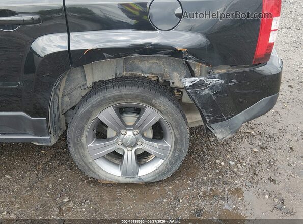 1C4NJPBA3HD200845 2017 JEEP PATRIOT Black Front view