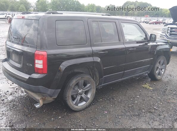 1C4NJPBA3HD200845 2017 JEEP PATRIOT Black Rear right