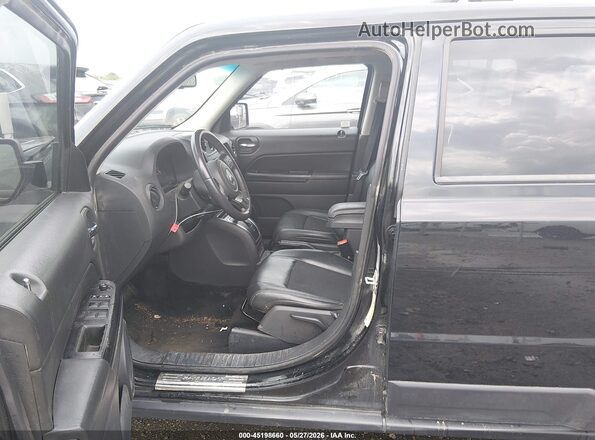 1C4NJPBA3HD200845 2017 JEEP PATRIOT Black 