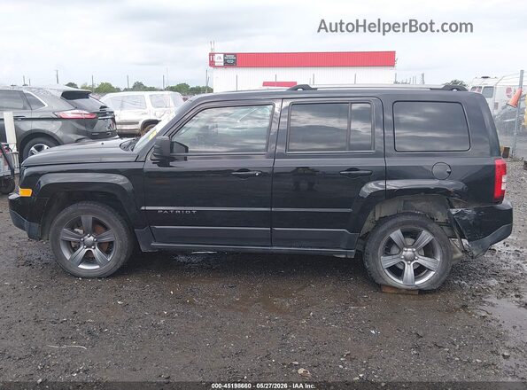 1C4NJPBA3HD200845 2017 JEEP PATRIOT Black 360 interior view