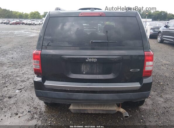1C4NJPBA3HD200845 2017 JEEP PATRIOT Black 