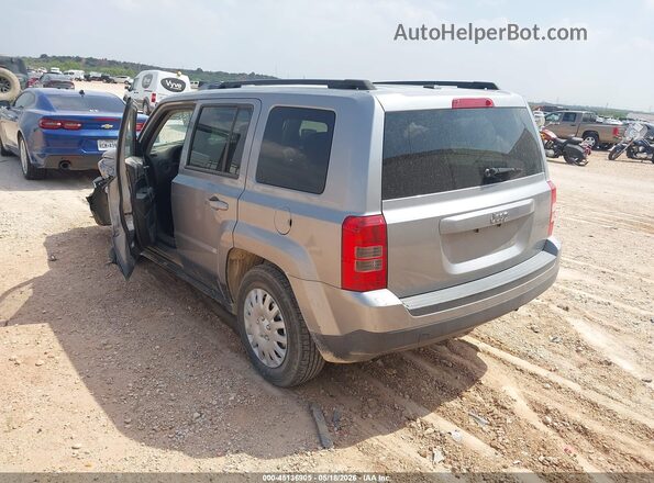 1C4NJPBA4HD145452 2017 JEEP PATRIOT Silver Հետևի ձախ
