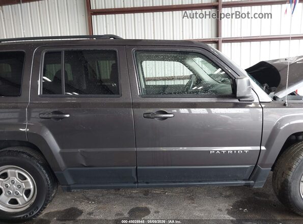 1C4NJPBA4HD149985 2017 JEEP PATRIOT Gray Widok wnętrza 360 stopni