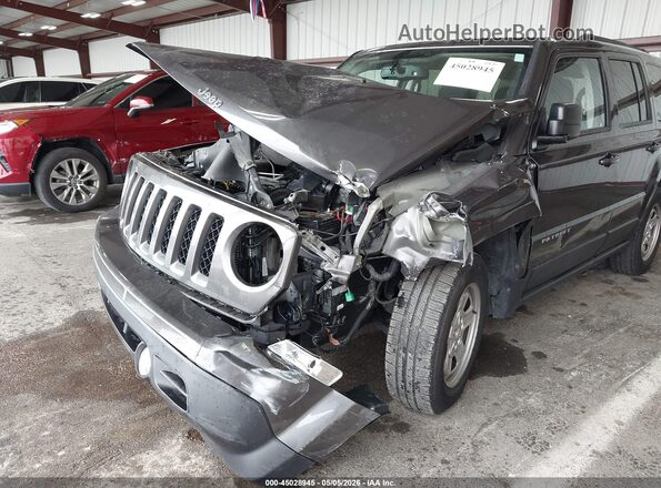 1C4NJPBA4HD149985 2017 JEEP PATRIOT Gray Widok z przodu