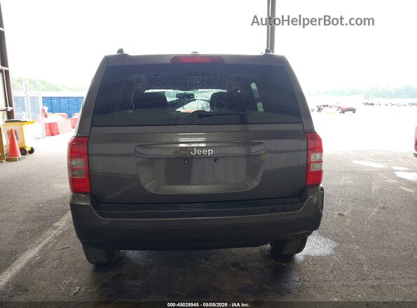 1C4NJPBA4HD149985 2017 JEEP PATRIOT Gray 