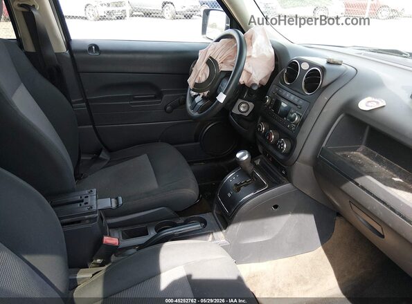 1C4NJPBA5HD171316 2017 JEEP PATRIOT Dark Blue Вид салону спереду