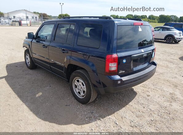 1C4NJPBA5HD171316 2017 JEEP PATRIOT Dark Blue Задня ліва чверть